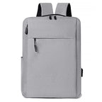 Nylon Coated Multi-Pocket Travel Backpack