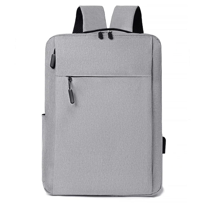 Nylon Coated Multi-Pocket Travel Backpack