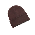 100% Acrylic Jacquard Fabric Custom Logo Striped Winter Ski Traveling Beanie Hats
