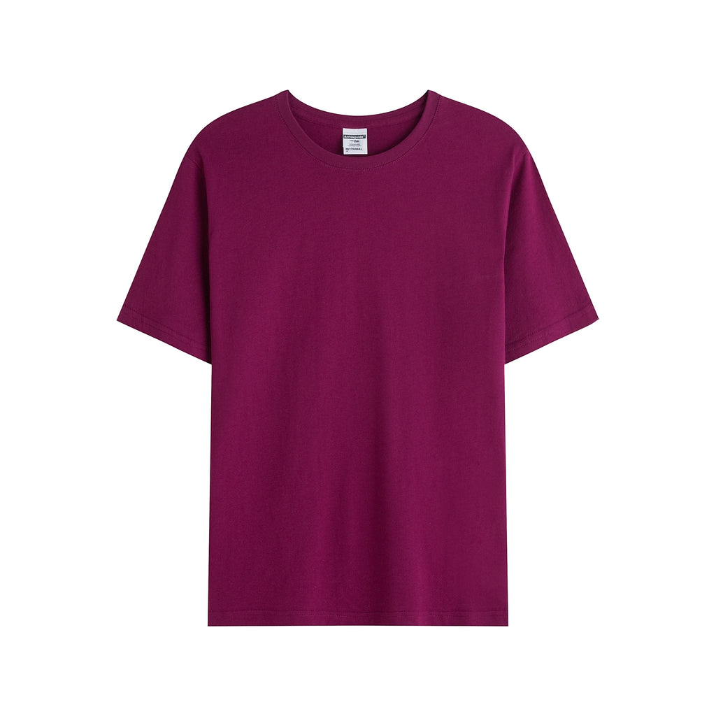 Oem Service Custom 190 Gram Cotton Blank Neck OEM Apparel Shirt Women Summer Breathable Blank Custom T-shirts