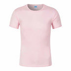 Wholesale 180g Silk Screen Printed Polyester Training Tops for Boutique Fitness Studio Networks