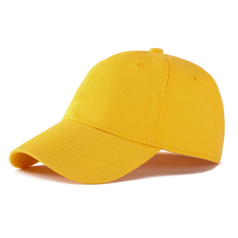 Wholesale Customized Cotton Soft Custom 6-Panel Sporty Unisex Baseball Cap