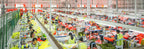High Visibility Reflective Long Sleeve Construction Safety Hoodie