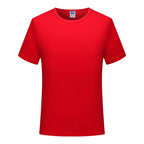 Polyester Quick-Dry Plain-Dyed Running T-Shirt