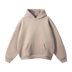 350gsm Polyester Cotton Screen Printing Drop Shoulder Pullover | Wholesale Custom Hoodies