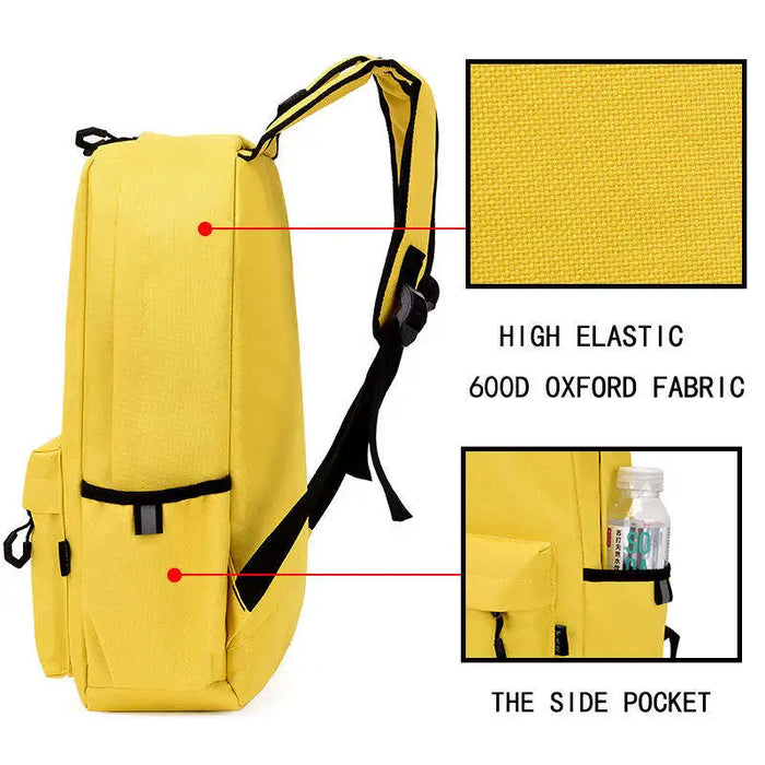 Polyester Woven Student Backpack