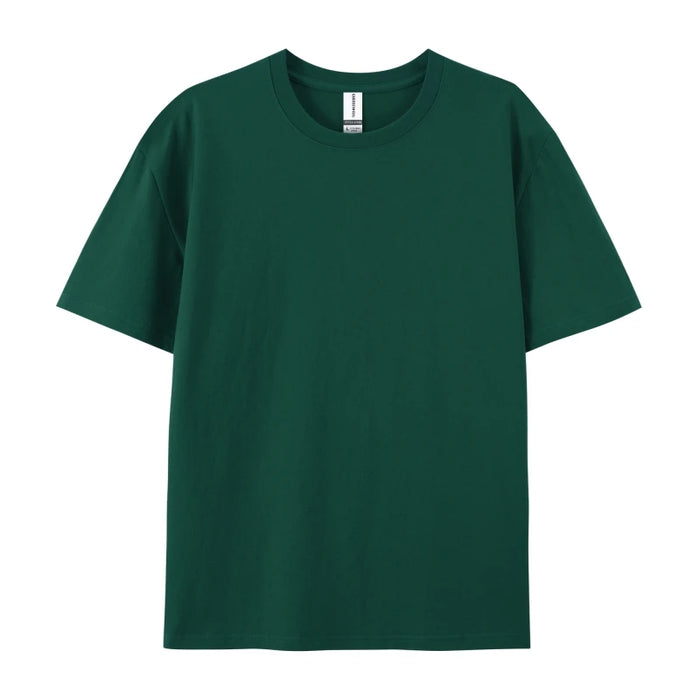 100% Cotton Heavyweight Knitted T-Shirt
