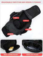Nylon Waterproof Multipurpose Business Backpack