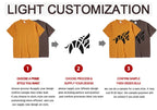 100% Cotton Combed Oversized Plus Size T-Shirt