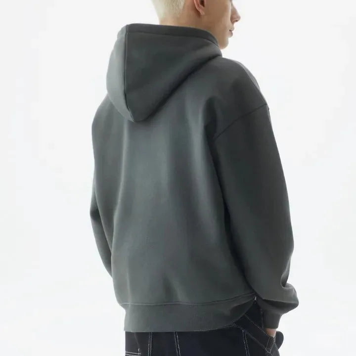 Cotton Heavyweight Fleece Loopback Pullover Hoodie