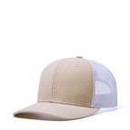 Bulk Cotton Mesh Customized Embroidery Patch Trucker Hats for Custom Gym Apparel