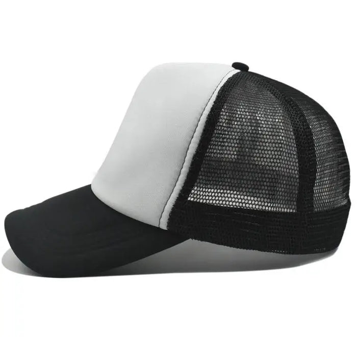 Cotton Mesh 5-Panel Foam Headwear Wholesale | OEM Custom Golf Supplier