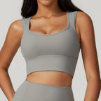 Nylon Spandex Interlock Knit Four-Way Stretch 5-Piece Fitness Workout Set