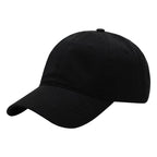 Custom Unstructured 6 Panel Plain Cotton Baseball Cap