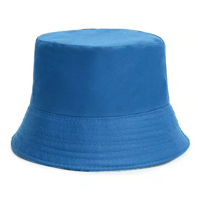 Cotton Custom Embroidery Print Fisherman Basin Bucket Hat | High Quality Adult Fishing Caps