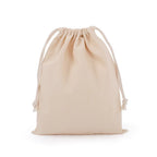 Cotton Canvas Value Drawstring Pouches