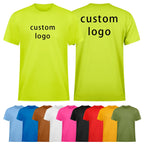 Cotton Plain-Knit Regular-Fit T-Shirt