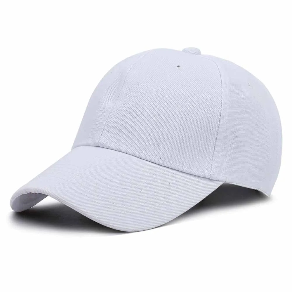 Low MOQ Promotional Cotton Acrylic Caps | 6 Panel Custom Logo Baseball Hats