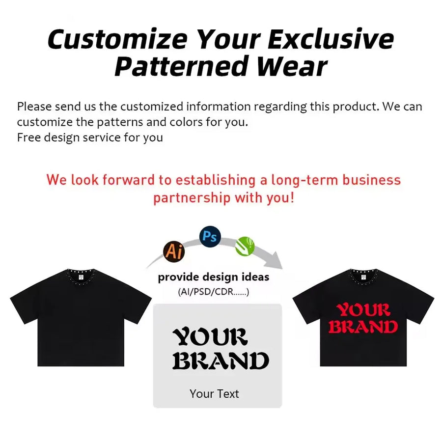 100% Cotton Heavyweight Knitted T-Shirt