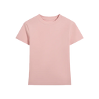 220GSM Cotton 3D Embossed Slim Fit Women Summer T Shirt | Wholesale High Logo Custom T