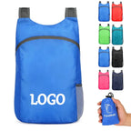 Polyester Fabric Foldable Design Drawstring Bag