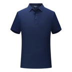 Premium Quality Custom Logo Polo Collar Shirt Nylon Spandex Plain Custom Polo Shirts for Men