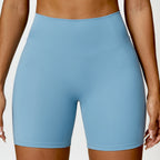 Nylon Spandex Knit Seamless Yoga Set