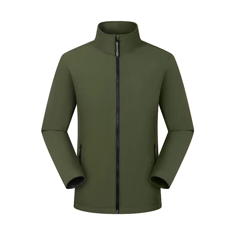 Custom Logo Windproof Heavyweight Men Winter Puffer Jacket Outerwear