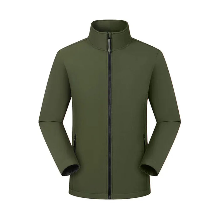 Custom Logo Windproof Heavyweight Men Winter Puffer Jacket Outerwear