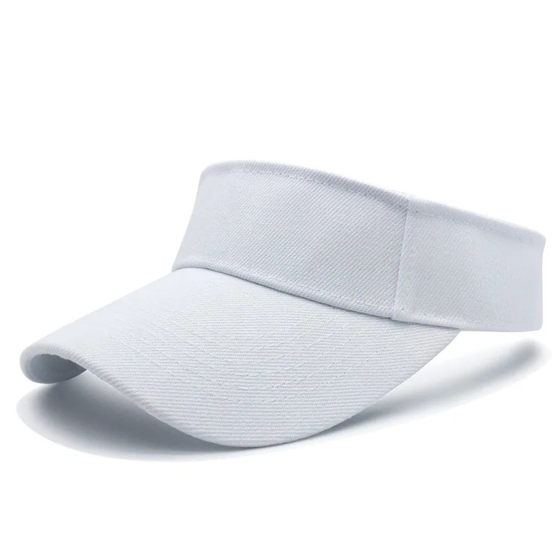 Wholesale Customized 100% Polyester Outdoor Visor | Custom Bulk Sun Hats