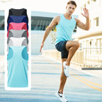 Custom Racerback Loose Sleeveless Marathon Vest | Athletic Sports Shirts
