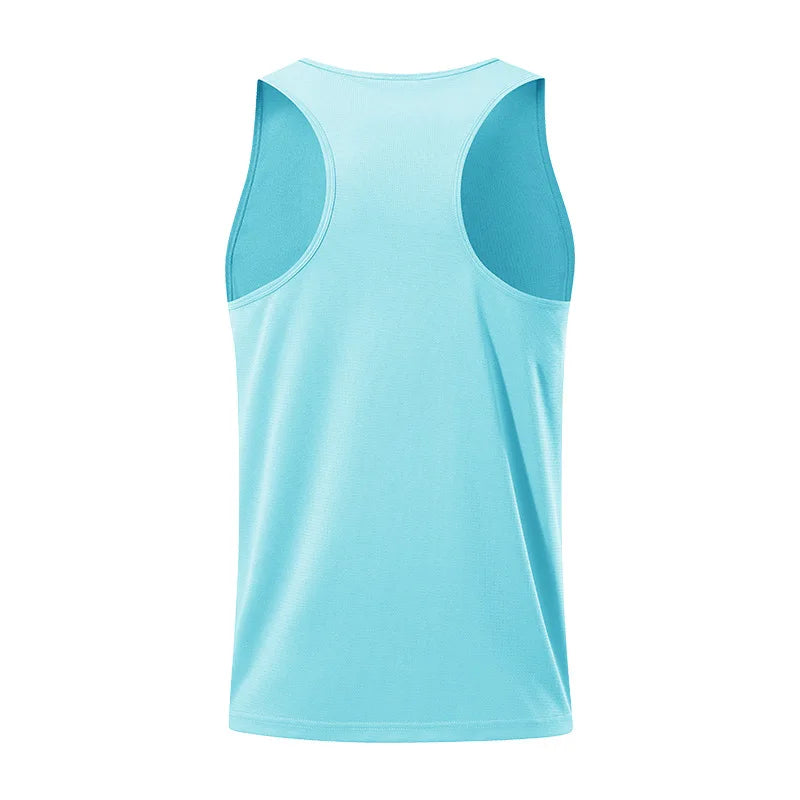 Custom Racerback Loose Sleeveless Marathon Vest | Athletic Sports Shirts