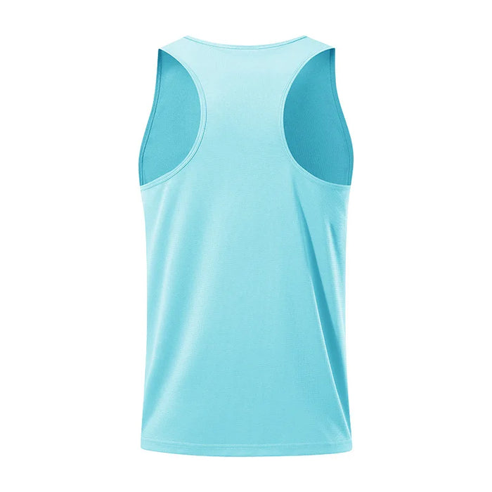 Custom Racerback Loose Sleeveless Marathon Vest | Athletic Sports Shirts