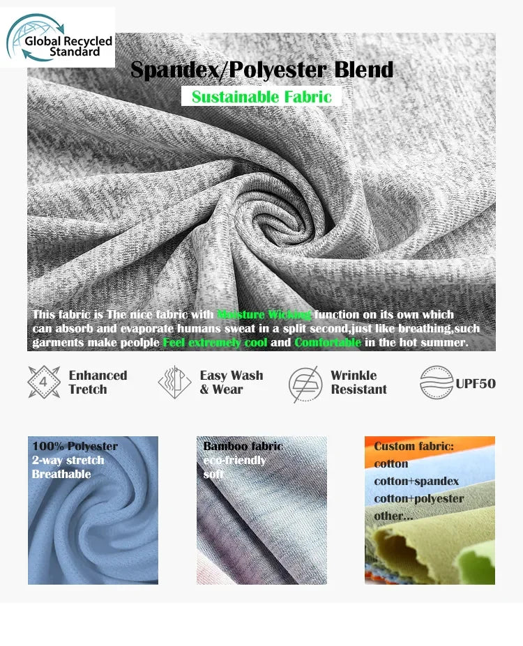 Polyester Quick-Dry Long Sleeve Shirt