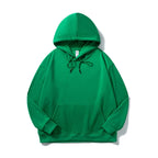 Custom 500gsm Cotton Bamboo Pullover Hoodie Puff Print Embroidery