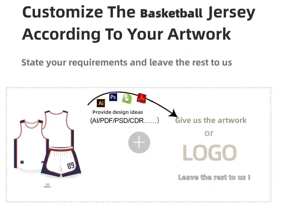 Polyester Mesh Knit Basketball Shirts