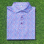 High Fit Polyester Spandex 180 GSM Custom Embroidery Logo Shirts