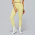 Nylon Spandex Interlock Knit Long Sleeve Workout Top