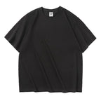 350gsm Sense Heavy Cotton Embossed T Shirts with Custom Embossing Logo for Men