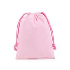 Cotton Canvas Value Drawstring Pouches
