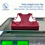 Customized Unisex Running Lightweight Quick Dry Singlet | Custom Activewear