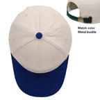 100 Cotton Canvas 3D Embroidery 5 Panel Caps | OEM Custom Hats