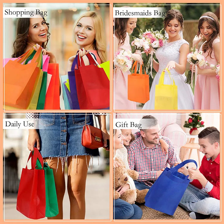 Nonwoven Fabric Ultrasonic Heat Sealed Grocery Bag