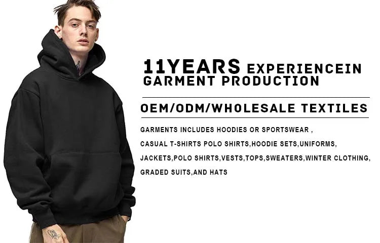 Custom Zip-Up Hoodie Polyester Cotton Blend | Puff Printing & Embroidery for Streetwear Brands | Wholesale Custom Hoodies  [F-20] SEO Description