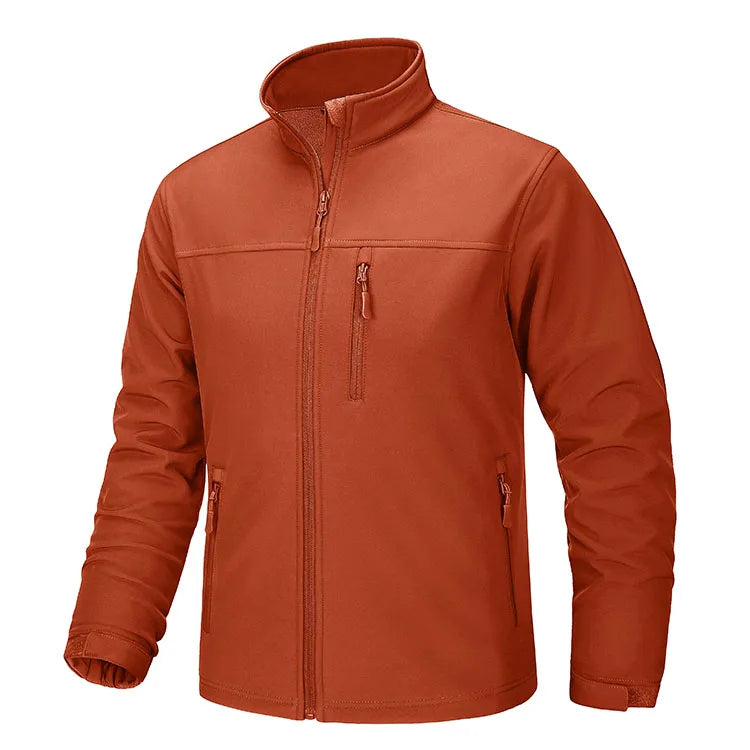 Custom Logo Weatherproof Tactical Jacket Multi Pocket Outerwear Workwear
