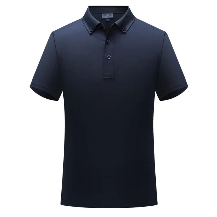 High Stretch Polyester Elastane Sublimation Uniform Polo Shirt Custom Polo T Shirt With Logo