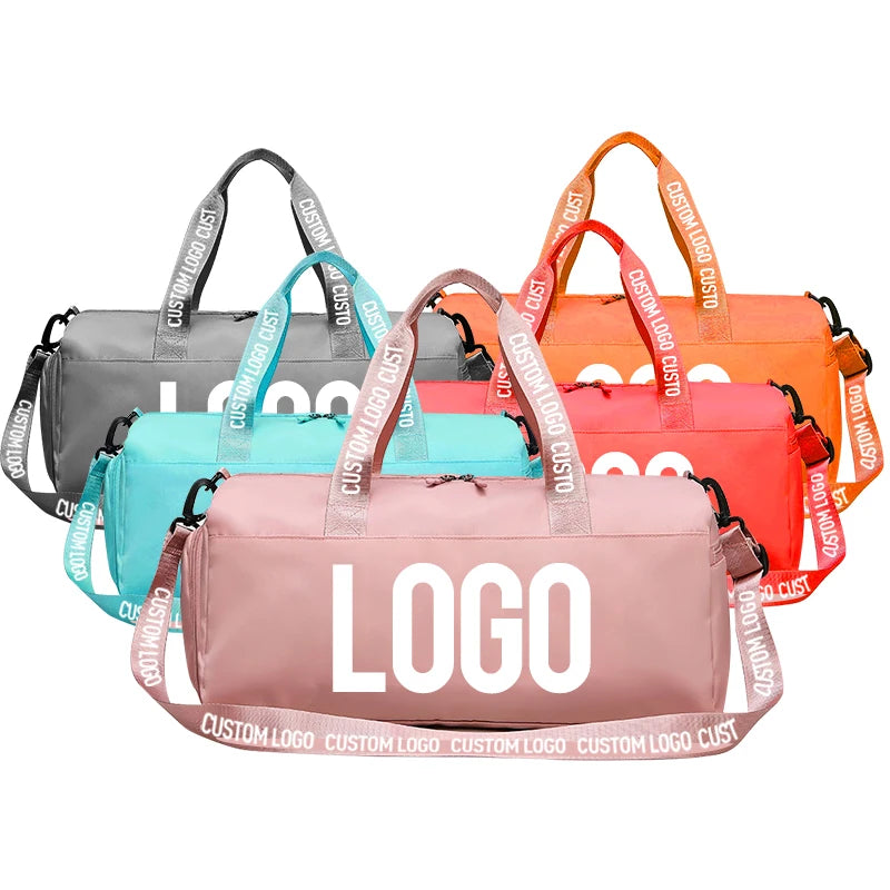 Polyester Drawstring Closure Gym Bags