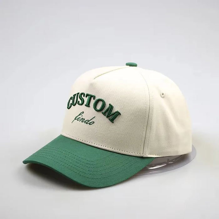 Wholesale 100% Cotton 3D Embroidery 5 Panels Custom Trucker Hats for Tech Startup Swag Kits