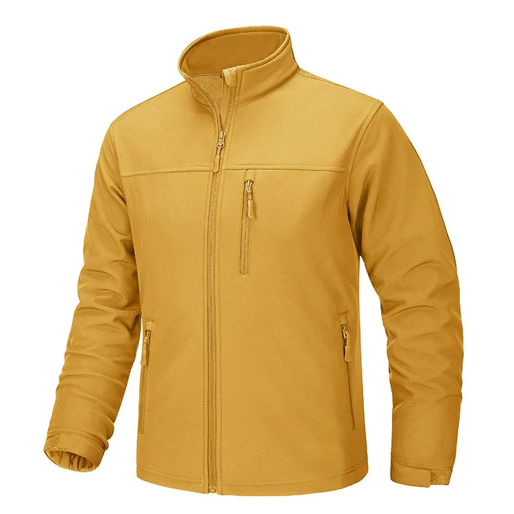 Custom Logo Weatherproof Tactical Jacket Multi Pocket Outerwear Workwear