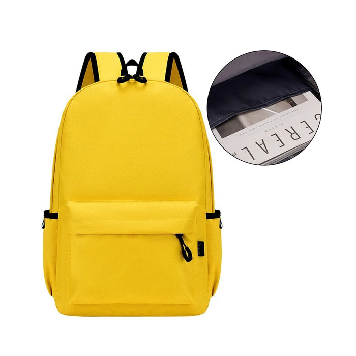 Polyester Coated Student Backpack
